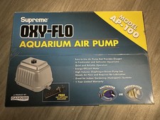 Pompa ad aria Supreme Oxy-Flo 40528 AP-100-aeratore-idroponica-laghetto per pesci-acquario