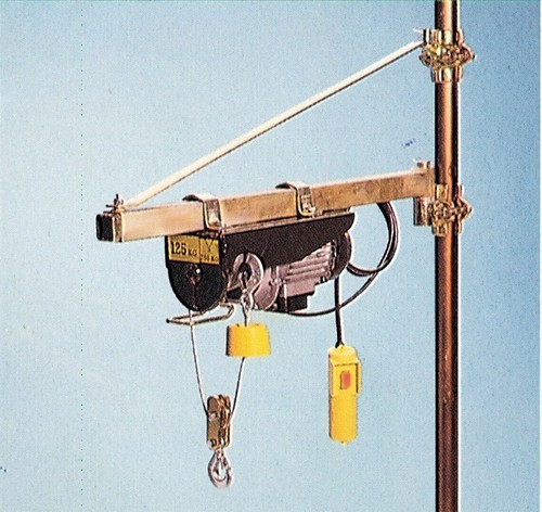 Bandiera per paranco elettrico - bandiera,