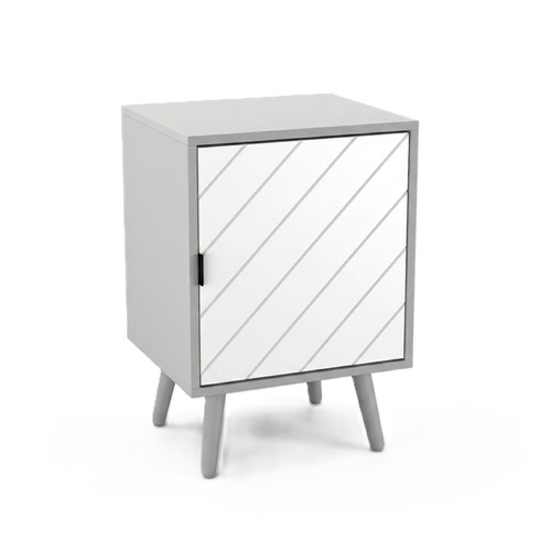 Comodino scandi moderno anta - moderno,
