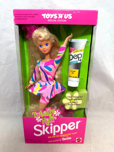 Barbie toys 1991 totally - barbie, us