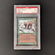 MTG \\>> Grizzly Bears (PSA 9) <<// Alpha - 341 Trading - Magic