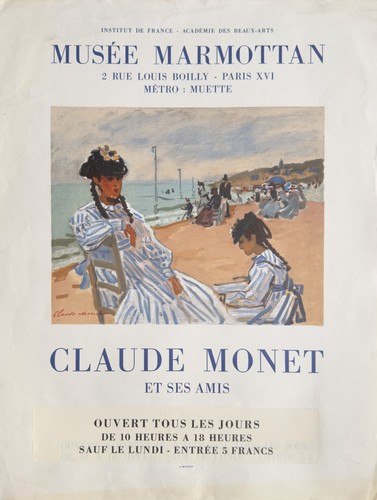 Claude monet vintage - vintage, poster