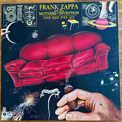 Discreet frank zappa the - discreet,