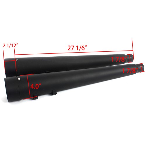 Megaphone slip ons muffler - slip,