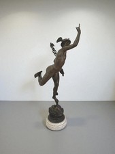 Scultura mercurio hermes - /,