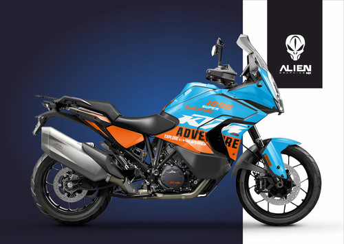 Kit adesivi grafici ktm - kit,