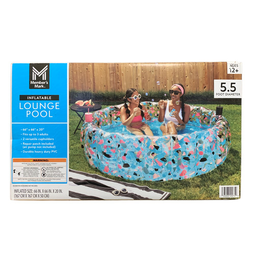 Piscina gonfiabile con