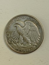 Mezzo dollaro argento 1944 USA