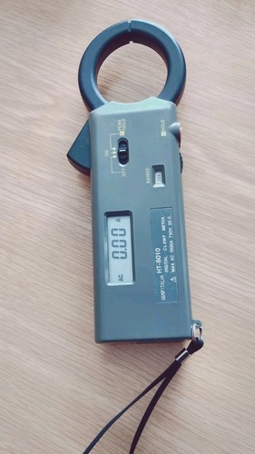 Pinza amperometrica 8010 - pinza, ht