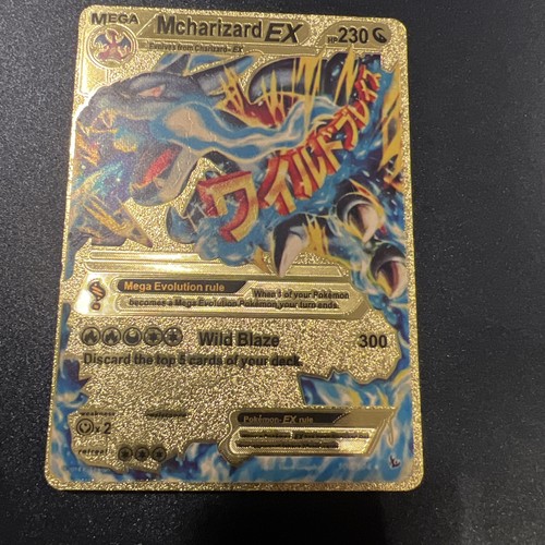 Carta pokemon charizard - carta,