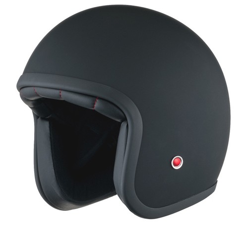 Casco jet ixs - 89, nero