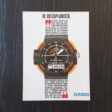 1990 Casio Alti Depth ARW 320 - Original AD Advertising Pubblicità Vintage