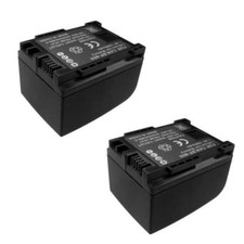 2x BATTERIA per Canon Legria