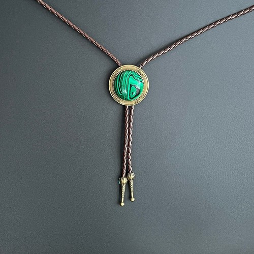 Collana uomo rotonda pietra - uomo,