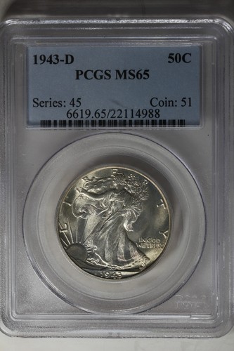 1943 pcgs ms65 liberty a - pcgs,
