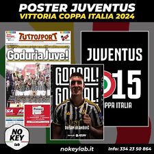 JUVE POSTER TUTTOSPORT FINALE