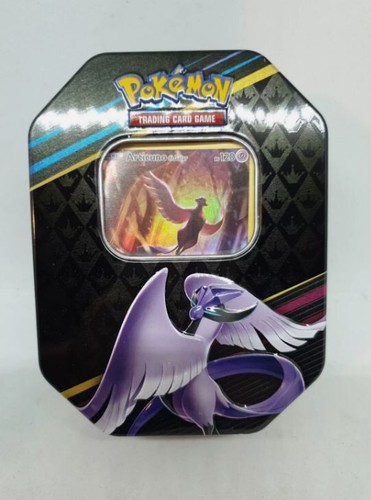 Pokémon tin box zenit regale - pokémon,