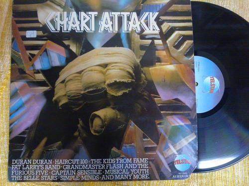 Disco chart attack - lp,
