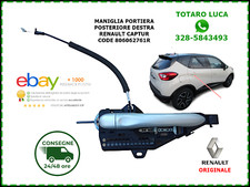 renault captur maniglia