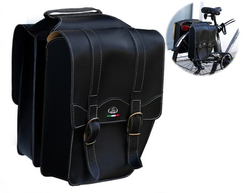 Doppia borsa portapacchi - doppia,