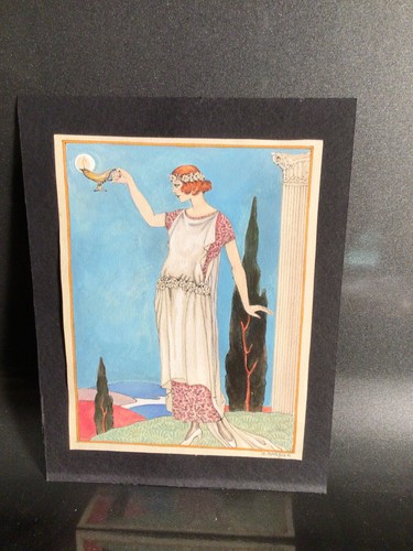 George barbier psyché - george,