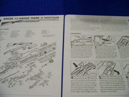 Breda gauge mark shotgun - breda,