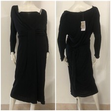 PERSONA Vestito abito nero Tg M - NUOVO