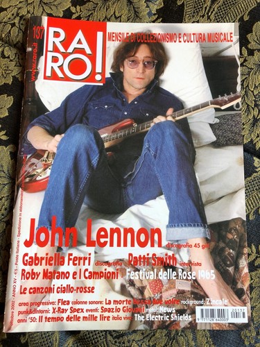 Raro 137 magazine about - magazine,