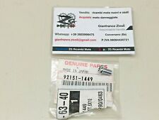 92151-1449 Originale Kawasaki bullone 6x10 tubo scarico bolt pipe exhaust ZX1200