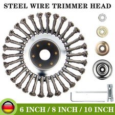 Spazzola ruota filo acciaio