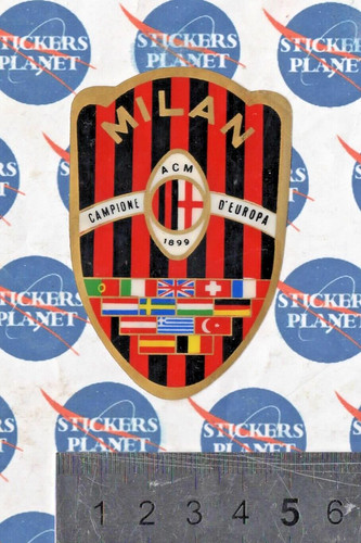 Adesivo sticker vintage - adesivo,