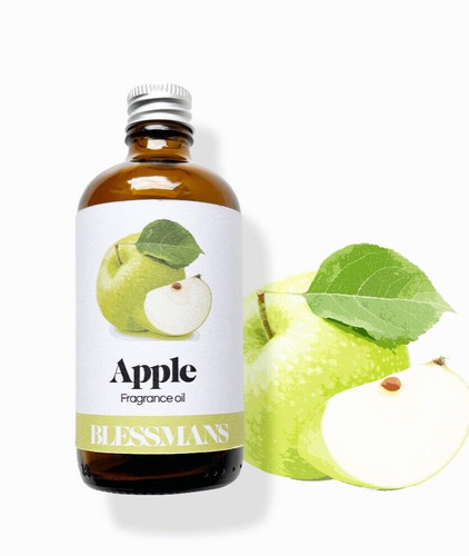 Olio profumato mela - , per