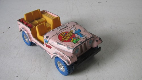 Macchinina puffi burago jeep - puffi,