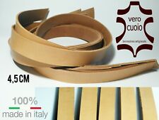 STRISCE IN CUOIO NATURALE 4,5