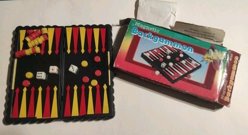 Gioco backgammon viaggio - da,
