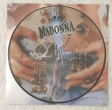 Madonna Like A Prayer FULL ALBUM Picture Disc Vinly Express Cherish Oh Father 
