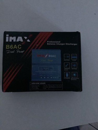Imax b6ac dual - imax, piastra