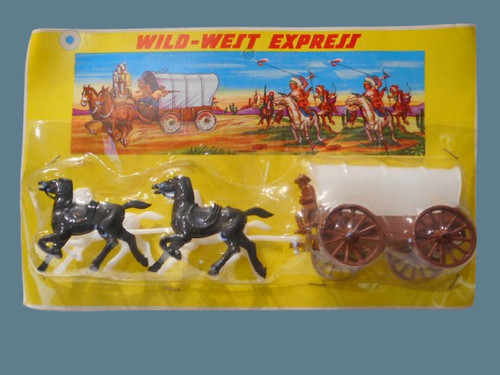 Carrozza cowboy wild - cowboy,