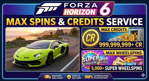 Forza horizon crediti - horizon, 6