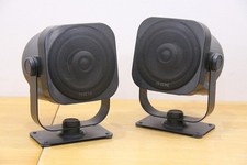 MITSUBISHI DIATONE DS-7 coppia altoparlanti coassiali neri con supporto DK-7 USATI