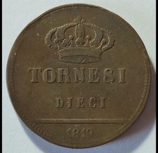 10 TORNESI 1819 - 1859