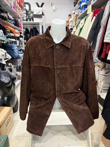 Giacca cappotto pelle da - in,