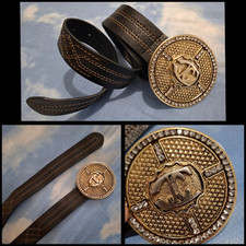 BELT cintura vintage woman