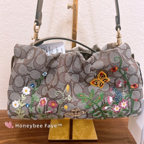 Borsa tracolla coach faye - borsa, a