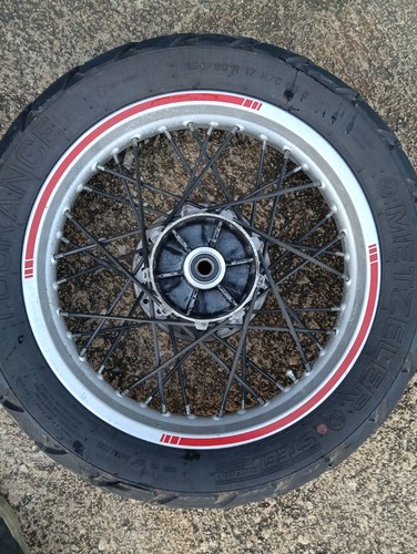 Cerchio posteriore aprilia - posteriore,