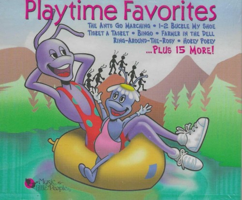 Playtime favorites new cd 22 - playtime,