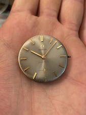 Caliber Movimento Omega 269 Century Vintage Swiss Manual