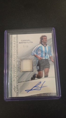 Maglia gabriel batistuta - batistuta, 7/10