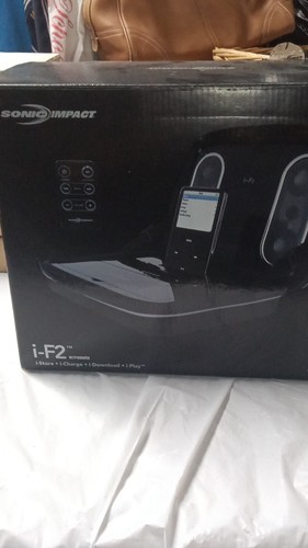 Sonic impact dock - i-f2, audio