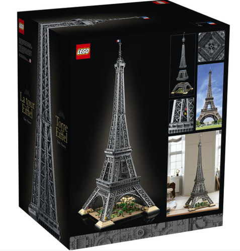 Lego 10307 torre eiffel - torre, icons